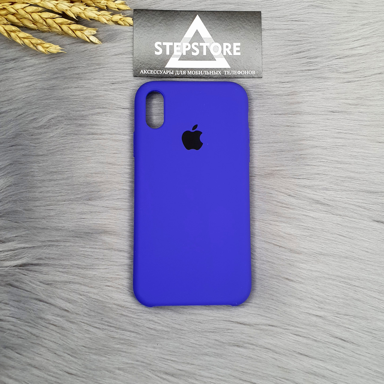 Чехол силиконовый Silicone case для iPhone XR 10R с микрофиброй фиолетовый баклажановый противоударный soft Ulraviolet2
Чехол силиконовый Silicone case для iPhone XR 10R с микрофиброй фиолетовый баклажановый противоударный soft Ulraviolet2