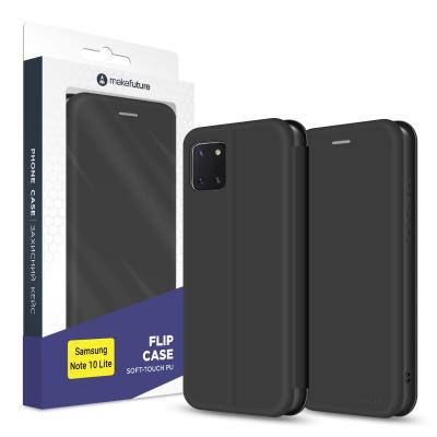 Чехол для моб. телефона MakeFuture Samsung Note 10 Lite Flip (Soft-Touch PU) Black (MCP-SN10LBK) n1.in.ua, Черный
Чехол для моб. телефона MakeFuture Samsung Note 10 Lite Flip (Soft-Touch PU) Black (MCP-SN10LBK) n1.in.ua, Черный