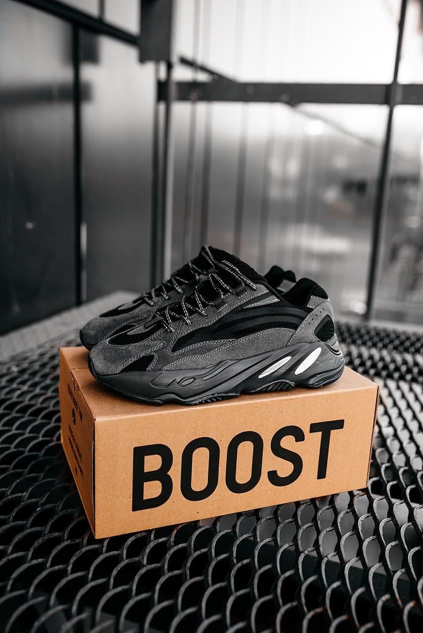 Женские кроссовки Adidas Yeezy Boost 700 V2 Grey Black / Адидас Изи Буст 700 В2 Серые Черные 39, Черный
Женские кроссовки Adidas Yeezy Boost 700 V2 Grey Black / Адидас Изи Буст 700 В2 Серые Черные 39, Черный