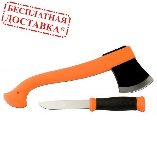 Набір Morakniv Outdoor Kit Orange Ніж Outdoor 2000+Сокира Camping axe Нержавіюча сталь Помаранчевий
Набір Morakniv Outdoor Kit Orange Ніж Outdoor 2000+Сокира Camping axe Нержавіюча сталь Помаранчевий