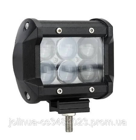 Автофара LEDна авто (6 LED) 5D-18W-SPOT (95 х 70 х 80) / Фара светодиодная автомобильная
Автофара LEDна авто (6 LED) 5D-18W-SPOT (95 х 70 х 80) / Фара светодиодная автомобильная