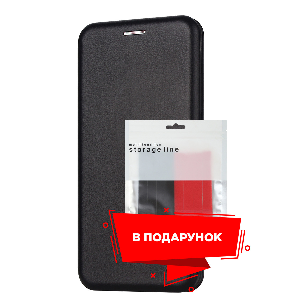 Чехол-книжка G-Case для Samsung M40 2019 (M405)/A60 2019 (A606) Black + органайзер в подарок (ARS55083)
Чехол-книжка G-Case для Samsung M40 2019 (M405)/A60 2019 (A606) Black + органайзер в подарок (ARS55083)