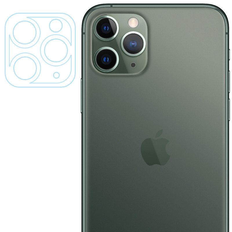 Гибкое защитное стекло 0.18mm на камеру и весь блок (тех.пак) для Apple iPhone 11 Pro / 11 Pro Max, Прозрачный
Гибкое защитное стекло 0.18mm на камеру и весь блок (тех.пак) для Apple iPhone 11 Pro / 11 Pro Max, Прозрачный