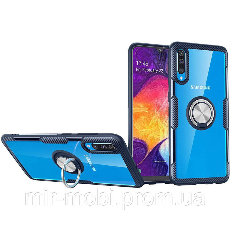 TPU+PC чехол Deen CrystalRing for Magnet (opp) для Samsung Galaxy A50 (A505F) / A50s / A30s, Бесцветный / темно-синий
TPU+PC чехол Deen CrystalRing for Magnet (opp) для Samsung Galaxy A50 (A505F) / A50s / A30s, Бесцветный / темно-синий