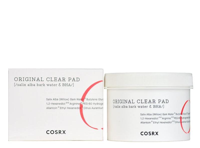 Очищающие пилинг диски с ВНА-кислотами Cosrx One Step Original Clear Pads (70 шт)
Очищающие пилинг диски с ВНА-кислотами Cosrx One Step Original Clear Pads (70 шт)