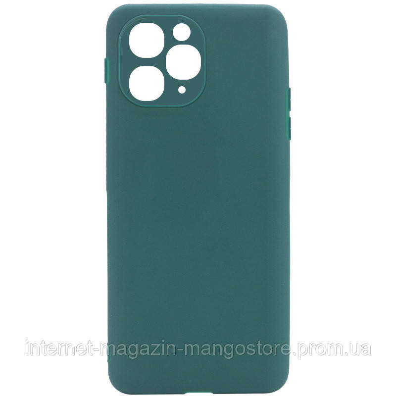 Силиконовый чехол Candy Full Camera для Apple iPhone 11 Pro Max (6.5"), Зеленый / forest green
Силиконовый чехол Candy Full Camera для Apple iPhone 11 Pro Max (6.5"), Зеленый / forest green