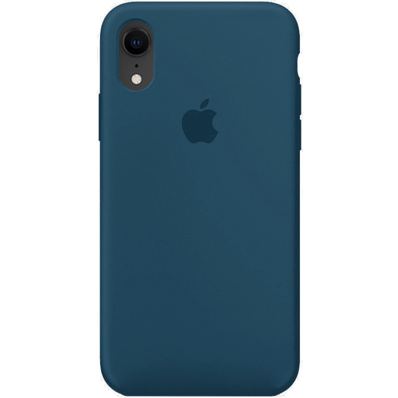 Чехол Silicone Case Full Protective (AA) для Apple iPhone XR (6.1"), Синий / cosmos blue
Чехол Silicone Case Full Protective (AA) для Apple iPhone XR (6.1"), Синий / cosmos blue