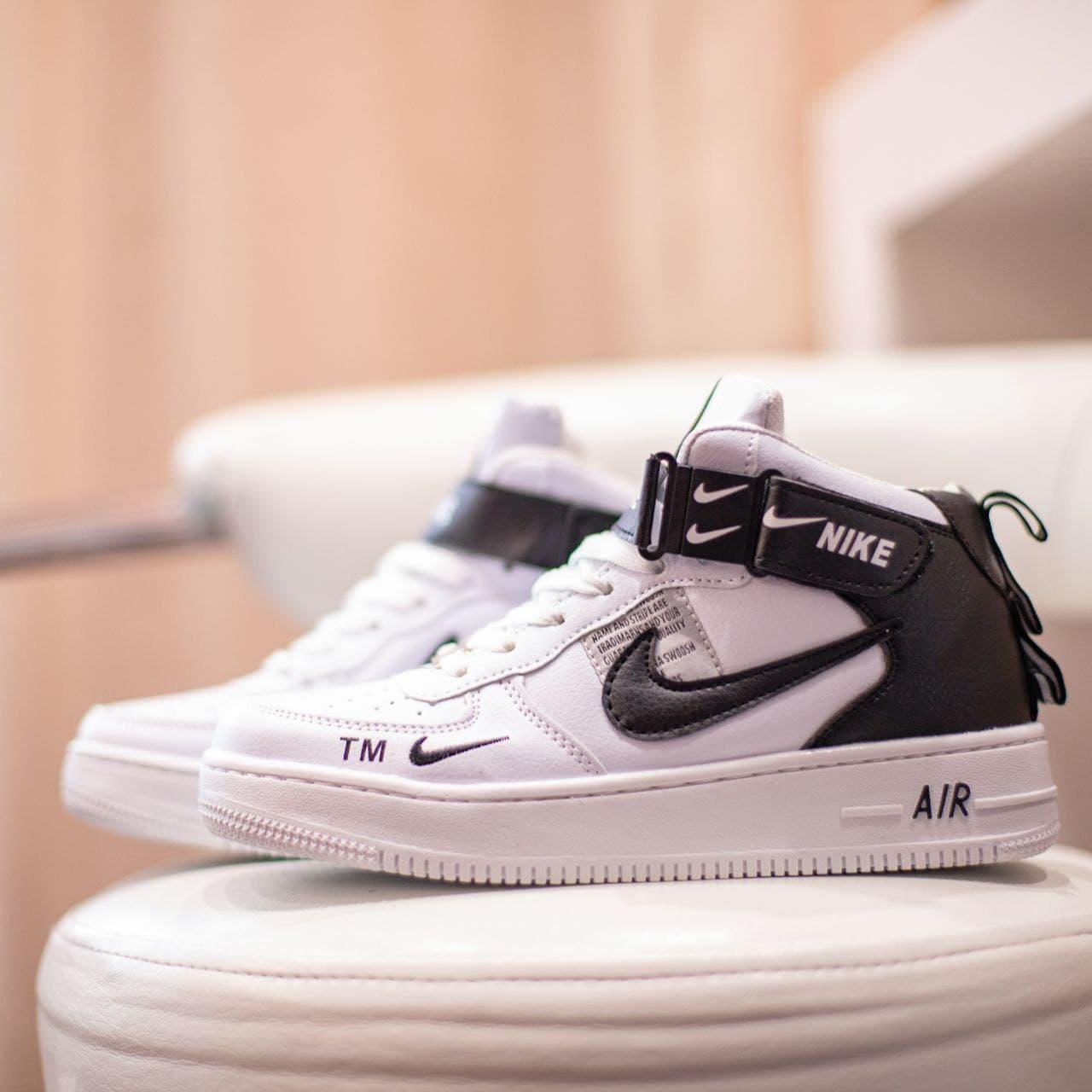 Мужские Кроссовки Nike Air Force 1 Mid White Black / Найк Аир Форс 1 Мид Белые Черные, Разные цвета
Мужские Кроссовки Nike Air Force 1 Mid White Black / Найк Аир Форс 1 Мид Белые Черные, Разные цвета