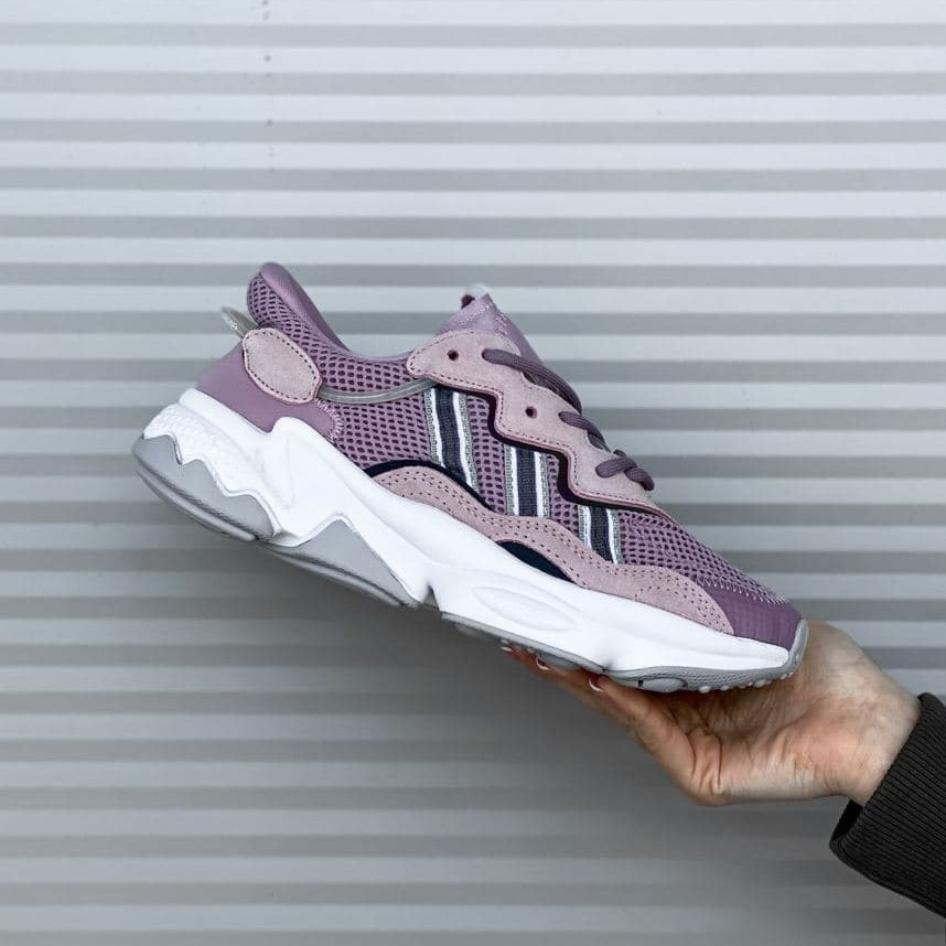Рефлективные женские кроссовки Adidas Ozweego Violet / Адидас Озвиго Фиолетовые, Фиолетовый
Рефлективные женские кроссовки Adidas Ozweego Violet / Адидас Озвиго Фиолетовые, Фиолетовый