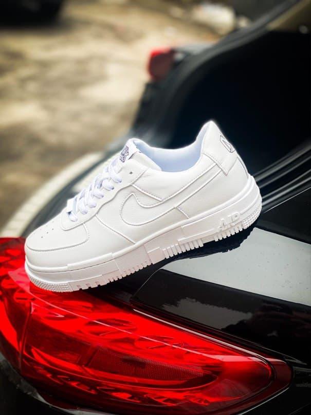 Мужские кроссовки Nike Air Force 1 Pixel White / Найк Аир Форс 1 Пиксель Белые 44, Белый
Мужские кроссовки Nike Air Force 1 Pixel White / Найк Аир Форс 1 Пиксель Белые 44, Белый
