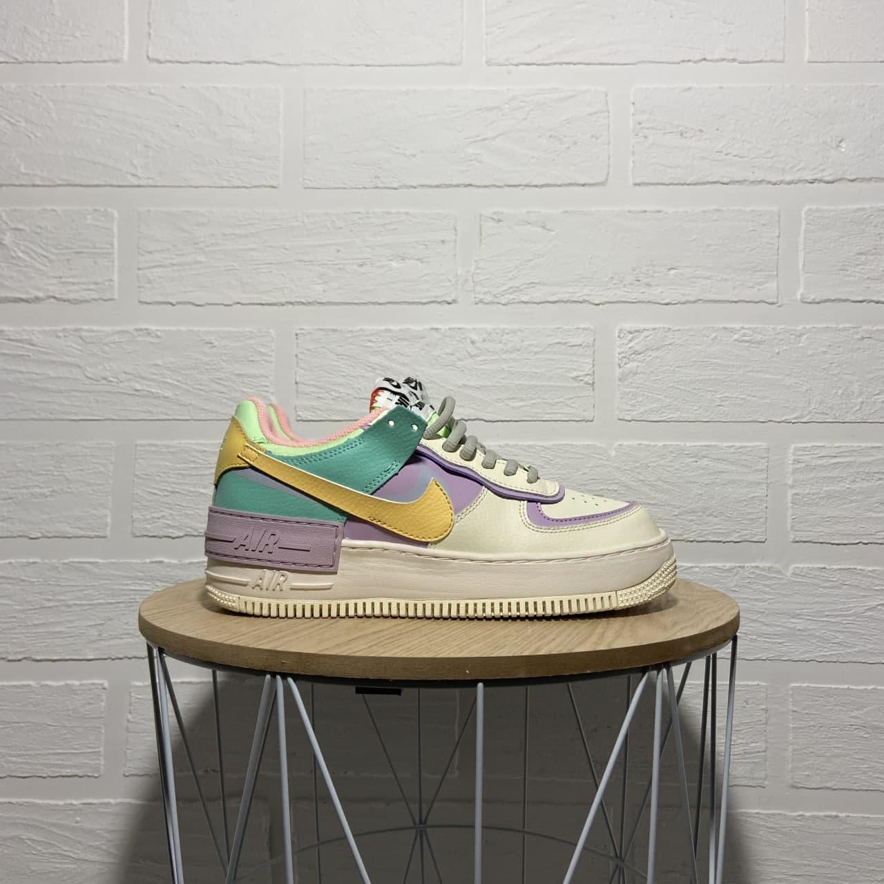 Женские Кроссовки Nike Air Force 1 Shadow Beige Violet / Найк Аир Форс 1 Шадоу Бежевые Фиолетовые 38, Разные цвета
Женские Кроссовки Nike Air Force 1 Shadow Beige Violet / Найк Аир Форс 1 Шадоу Бежевые Фиолетовые 38, Разные цвета