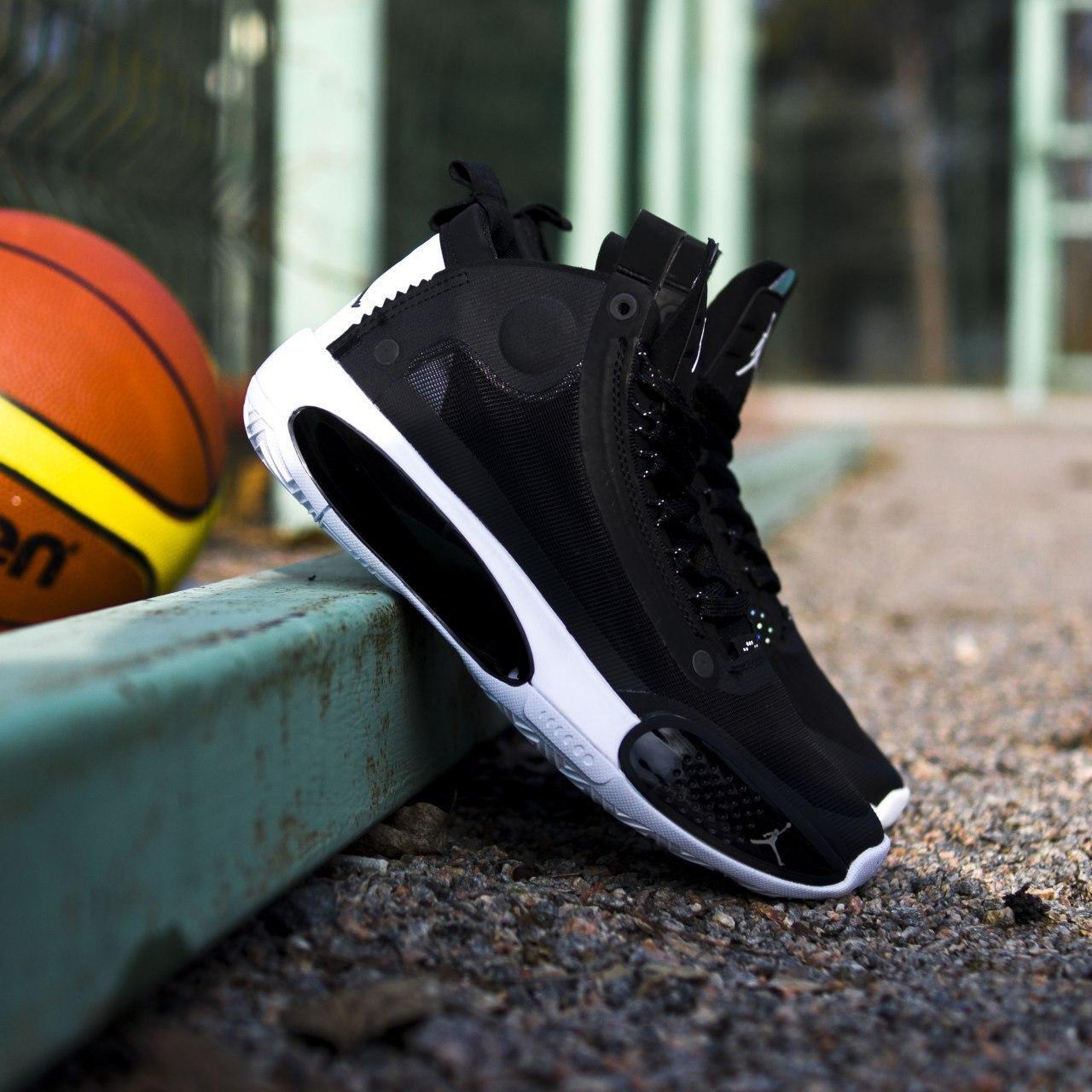 Мужские кроссовки Nike Air Jordan XXXIV "Eclipse" / Найк Аир Джордан XXXIV Черный Белый 44
Мужские кроссовки Nike Air Jordan XXXIV "Eclipse" / Найк Аир Джордан XXXIV Черный Белый 44