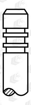 Выпускной клапан VW BORA / AUDI A3 (8L1) / VW POLO (9N_) / AUDI TT (8N3) 1993-2015 г.
Выпускной клапан VW BORA / AUDI A3 (8L1) / VW POLO (9N_) / AUDI TT (8N3) 1993-2015 г.