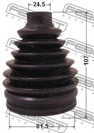 Пыльник ШРУСа NISSAN CUBE (Z12) / NISSAN LEAF (ZE0) / NISSAN JUKE (F15) / NISSAN 1991-2016 г.
Пыльник ШРУСа NISSAN CUBE (Z12) / NISSAN LEAF (ZE0) / NISSAN JUKE (F15) / NISSAN 1991-2016 г.