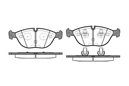Тормозные колодки, к-кт. BMW 7 (E38) / AUDI TT (8N3) / VW PASSAT (3B3) 1993-2013 г.
Тормозные колодки, к-кт. BMW 7 (E38) / AUDI TT (8N3) / VW PASSAT (3B3) 1993-2013 г.