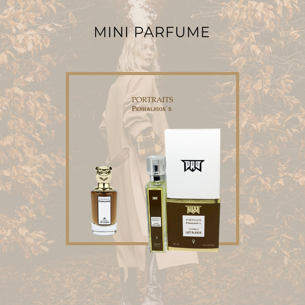 Мини парфюм Penhaligon`s The Revenge of Lady Blanche 33мл (Пенхалигонс Леди Бланш) PRO
Мини парфюм Penhaligon`s The Revenge of Lady Blanche 33мл (Пенхалигонс Леди Бланш) PRO