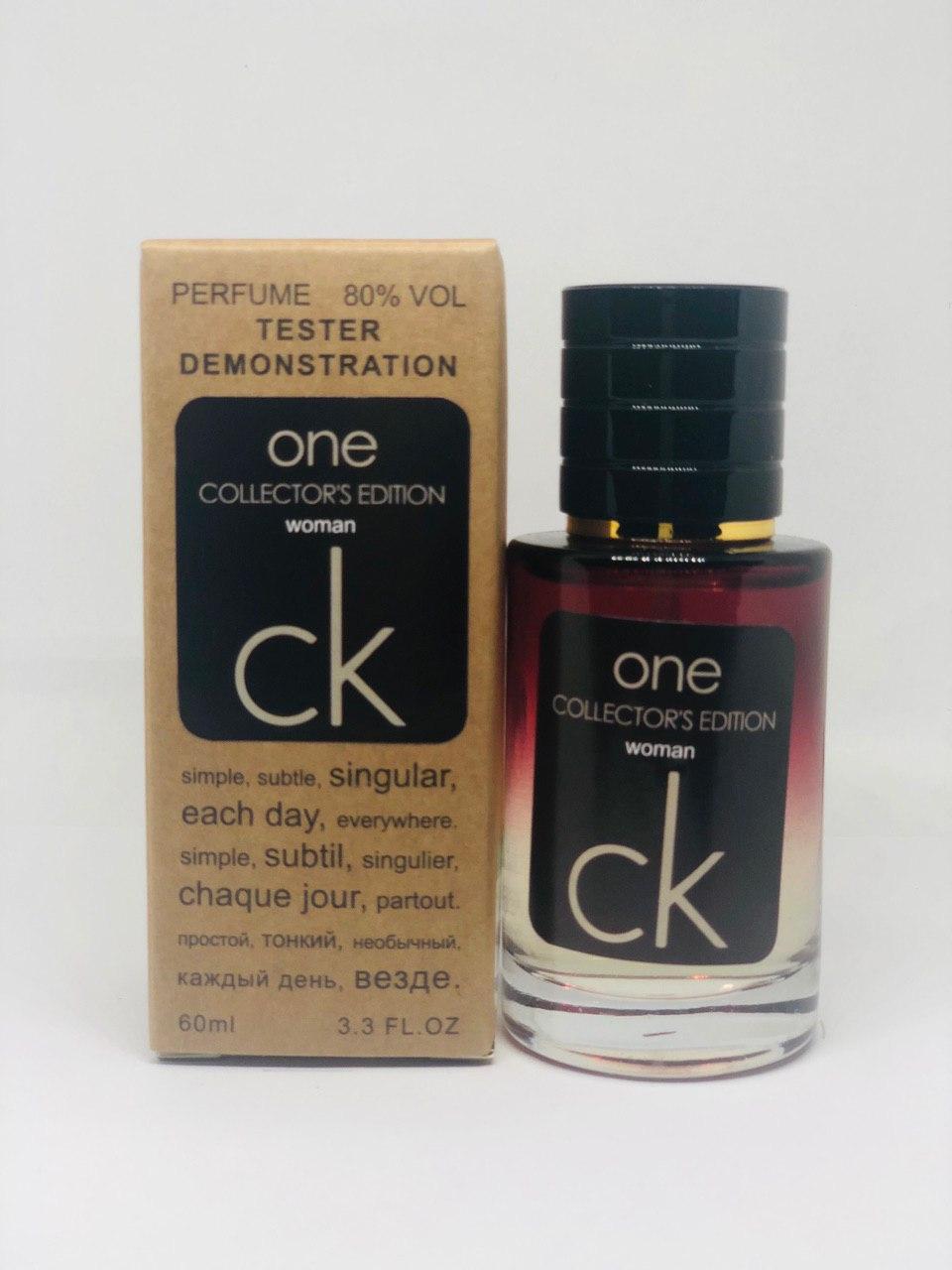 Тестер CK One Collector's Edition Calvin Klein 60мл (Кельвин Кляйн Ван Коллектор Эдишн)
Тестер CK One Collector's Edition Calvin Klein 60мл (Кельвин Кляйн Ван Коллектор Эдишн)