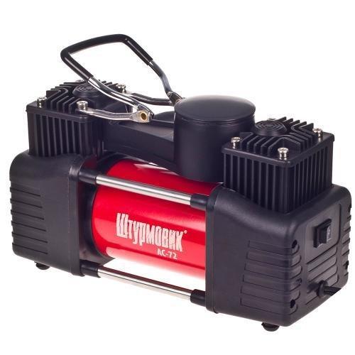 Компрессор "Штурмовик" AC-72 150psi/25Amp/60л/2 цилиндра/PU шланг 5,0м с дефлятором/клеммы АКБ (AC-7
Компрессор "Штурмовик" AC-72 150psi/25Amp/60л/2 цилиндра/PU шланг 5,0м с дефлятором/клеммы АКБ (AC-7