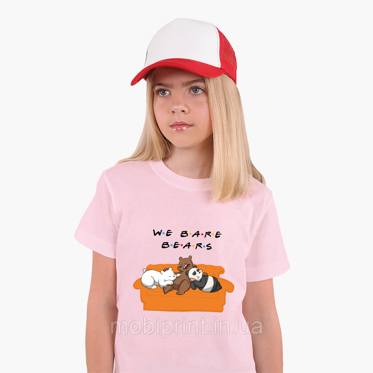 Детская футболка для девочек Вся правда о медведях (We Bare Bears) (25186-2890-PK) Розовый 164
Детская футболка для девочек Вся правда о медведях (We Bare Bears) (25186-2890-PK) Розовый 164