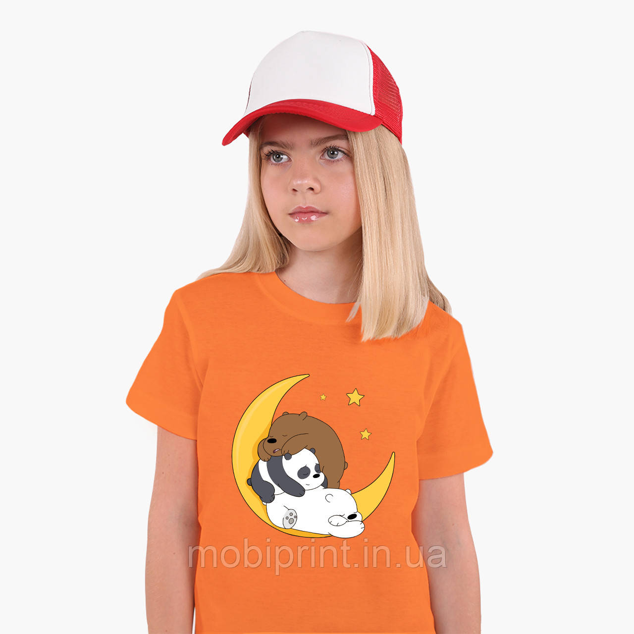Детская футболка для девочек Вся правда о медведях (We Bare Bears) (25186-2894-OR) Оранжевый
Детская футболка для девочек Вся правда о медведях (We Bare Bears) (25186-2894-OR) Оранжевый