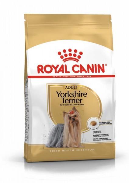 Сухой корм для собак породы йоркширский терьер Royal Canin YORKSHIRE ADULT для взрослых собак от 10 мес. (1,5
Сухой корм для собак породы йоркширский терьер Royal Canin YORKSHIRE ADULT для взрослых собак от 10 мес. (1,5