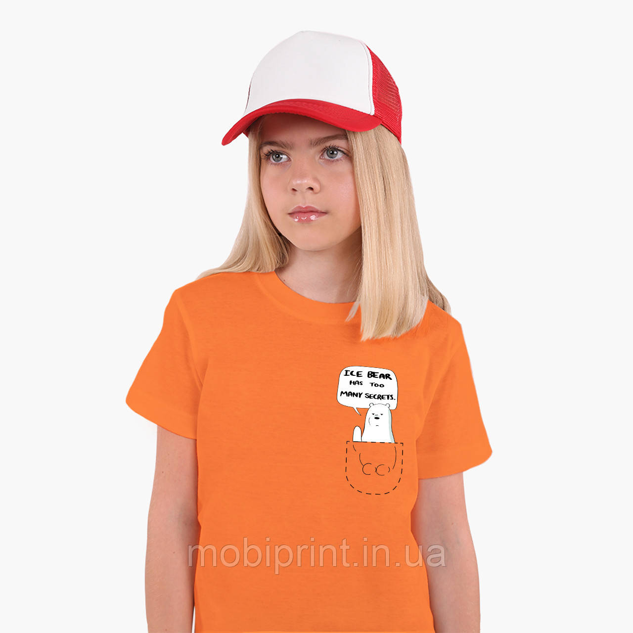 Детская футболка для девочек Вся правда о медведях (We Bare Bears) (25186-2904-OR) Оранжевый 134
Детская футболка для девочек Вся правда о медведях (We Bare Bears) (25186-2904-OR) Оранжевый 134