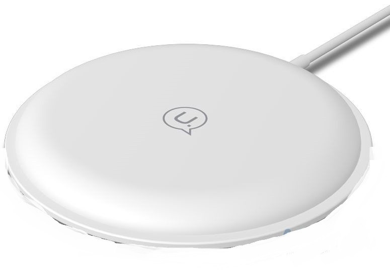 Беспроводное зарядное устройство USAMS Zodi Series Charging Pad White (US-CD30), Белый
Беспроводное зарядное устройство USAMS Zodi Series Charging Pad White (US-CD30), Белый