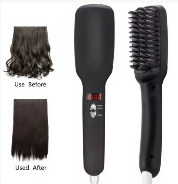 Sale! Электрическая расческа-ИОНИЗАТОР-выпрямитель 2 in 1 PTC Hair Brush с керамическим покрытием ЧЕРНАЯ
Sale! Электрическая расческа-ИОНИЗАТОР-выпрямитель 2 in 1 PTC Hair Brush с керамическим покрытием ЧЕРНАЯ