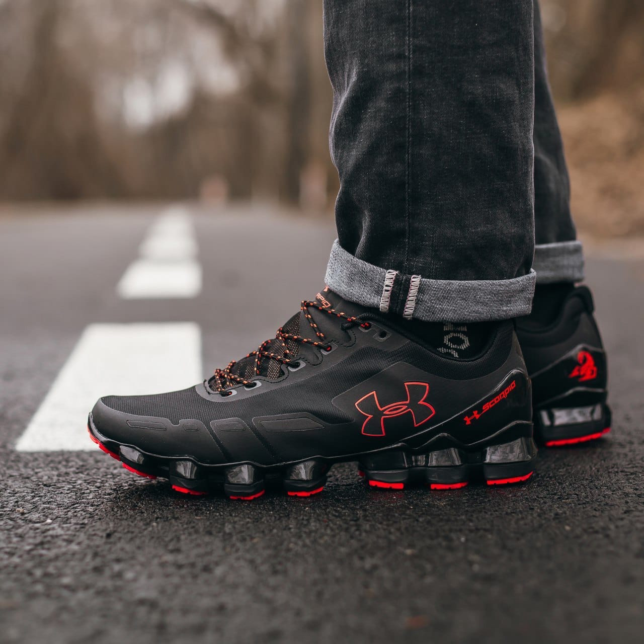 Мужские кроссовки Under Armour Scorpio черные с красным, Андер Армор Скорпио, нейлон, код IN-377 42, Черный
Мужские кроссовки Under Armour Scorpio черные с красным, Андер Армор Скорпио, нейлон, код IN-377 42, Черный