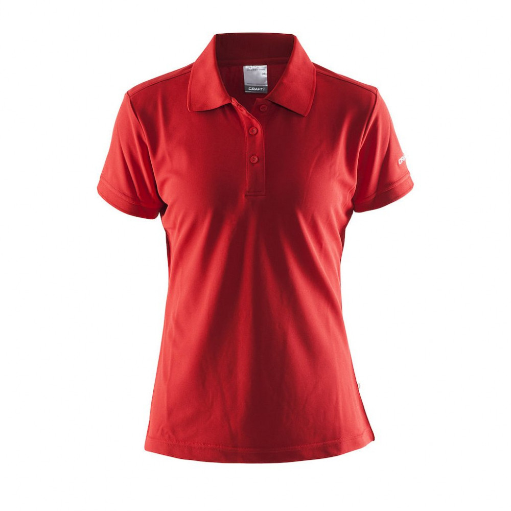 Поло Craft Polo Shirt Pique Classic Woman размер L (42) цвет 1430 (192467), Красный
Поло Craft Polo Shirt Pique Classic Woman размер L (42) цвет 1430 (192467), Красный