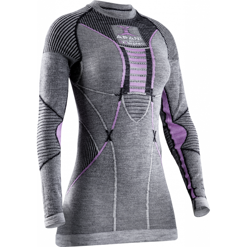 Термофутболка X-Bionic Apani 4.0 Merino Shirt Round Neck Long Sleeves Women розмір XL колір B343 (AP, Серый
Термофутболка X-Bionic Apani 4.0 Merino Shirt Round Neck Long Sleeves Women розмір XL колір B343 (AP, Серый