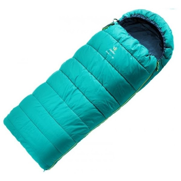 Спальный мешок Deuter Starlight SQ цвет 3385 petrol-navy left левый (3720319 3385 1), Turquoise
Спальный мешок Deuter Starlight SQ цвет 3385 petrol-navy left левый (3720319 3385 1), Turquoise