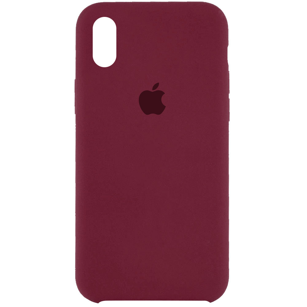 Уценка Чехол Silicone Case (AA) для Apple iPhone XS Max (6.5"), Дефект упаковки / бордовый / plum
Уценка Чехол Silicone Case (AA) для Apple iPhone XS Max (6.5"), Дефект упаковки / бордовый / plum