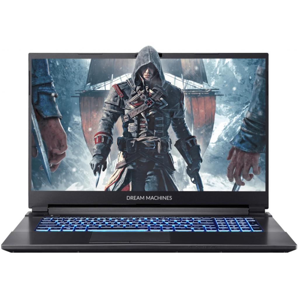 Ноутбук игровой Dream Machines(Dream Machines) G1650TI-17 17.3" WVA Intel Core i5 10200H (2.4 - 4.1 ГГц) 32 ГБ, Черный
Ноутбук игровой Dream Machines(Dream Machines) G1650TI-17 17.3" WVA Intel Core i5 10200H (2.4 - 4.1 ГГц) 32 ГБ, Черный