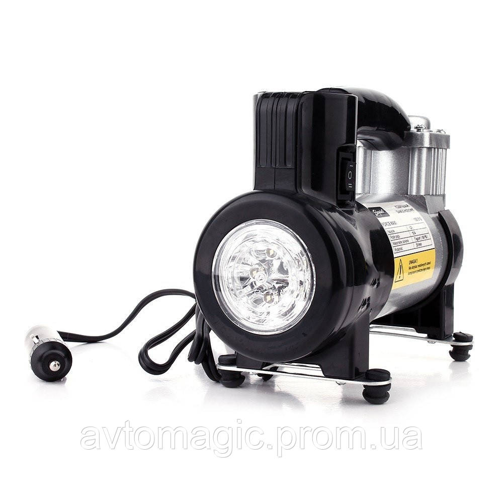 Компрессор - Фонарь-LED - "Force" MAXI 100010 - 12v - 150вт - 35л - 7атм - 14А (10шт/ящ)
Компрессор - Фонарь-LED - "Force" MAXI 100010 - 12v - 150вт - 35л - 7атм - 14А (10шт/ящ)