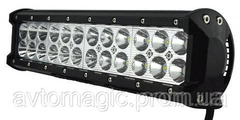 Фара-LED Балка 305*107*73mm 72W (3W*24) 10-30V Ближний/Flood (D-72W) (1шт) 2772, Черный
Фара-LED Балка 305*107*73mm 72W (3W*24) 10-30V Ближний/Flood (D-72W) (1шт) 2772, Черный