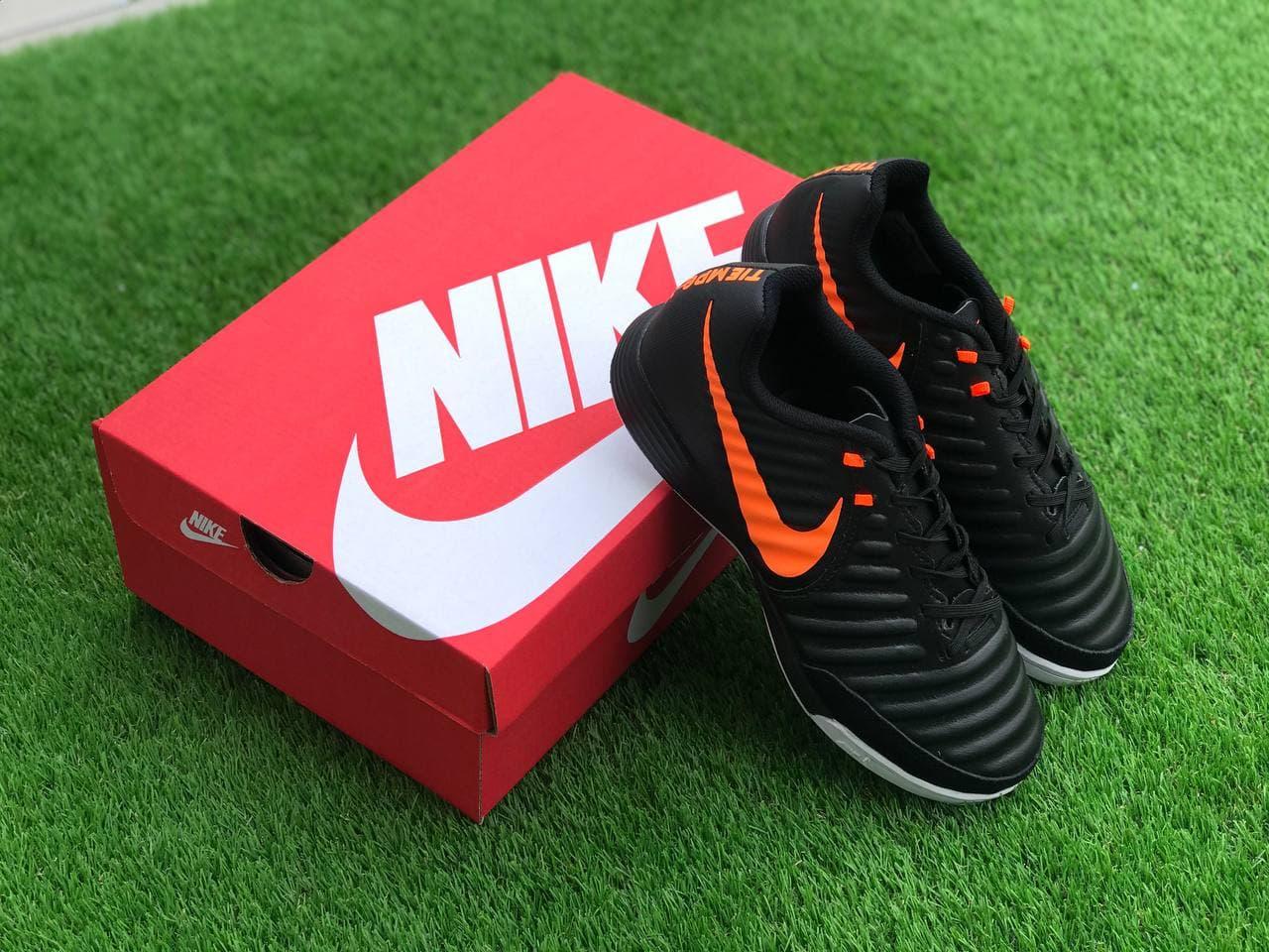 Футбольные Футзалки Nike Tiempo бампы найк темпо футбольная обувь для спорта, Черный
Футбольные Футзалки Nike Tiempo бампы найк темпо футбольная обувь для спорта, Черный