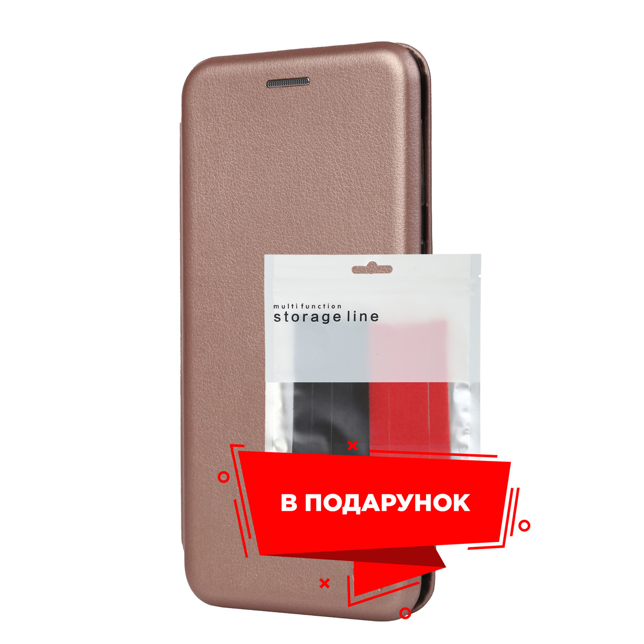 Чехол-книжка G-Case для Samsung A40 2019 (A405) Rose Gold + органайзер в подарок (ARS54602)
Чехол-книжка G-Case для Samsung A40 2019 (A405) Rose Gold + органайзер в подарок (ARS54602)