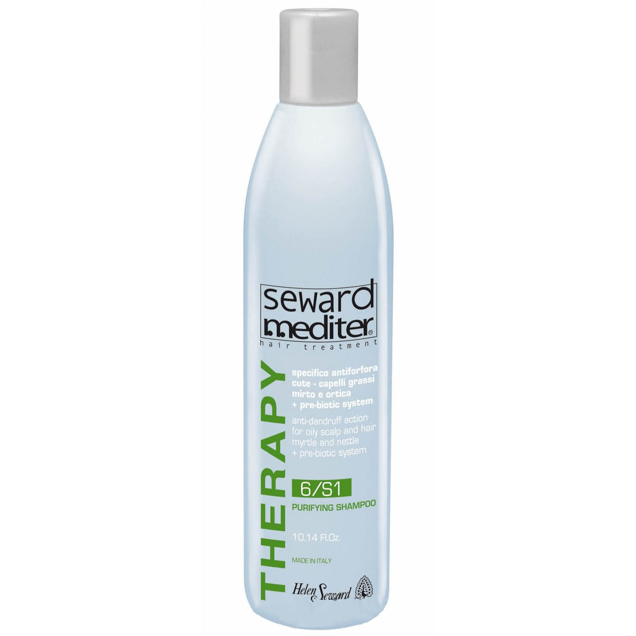 Очищающий шампунь для жирной кожи головы Helen Seward THERAPY 6 S1 Purifying Shampoo 300 мл 80111, КОД:
Очищающий шампунь для жирной кожи головы Helen Seward THERAPY 6 S1 Purifying Shampoo 300 мл 80111, КОД: