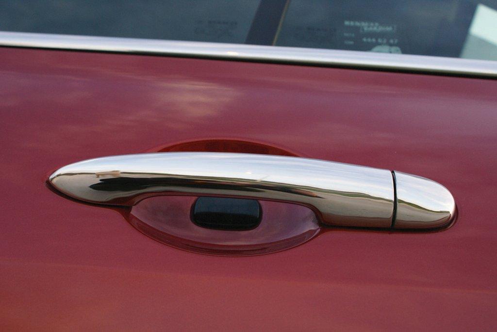 Renault Scenic/Grand 2003-2009 гг. Накладки на ручки (4 шт, нерж) OmsaLine - Итальянская нержавейка
Renault Scenic/Grand 2003-2009 гг. Накладки на ручки (4 шт, нерж) OmsaLine - Итальянская нержавейка