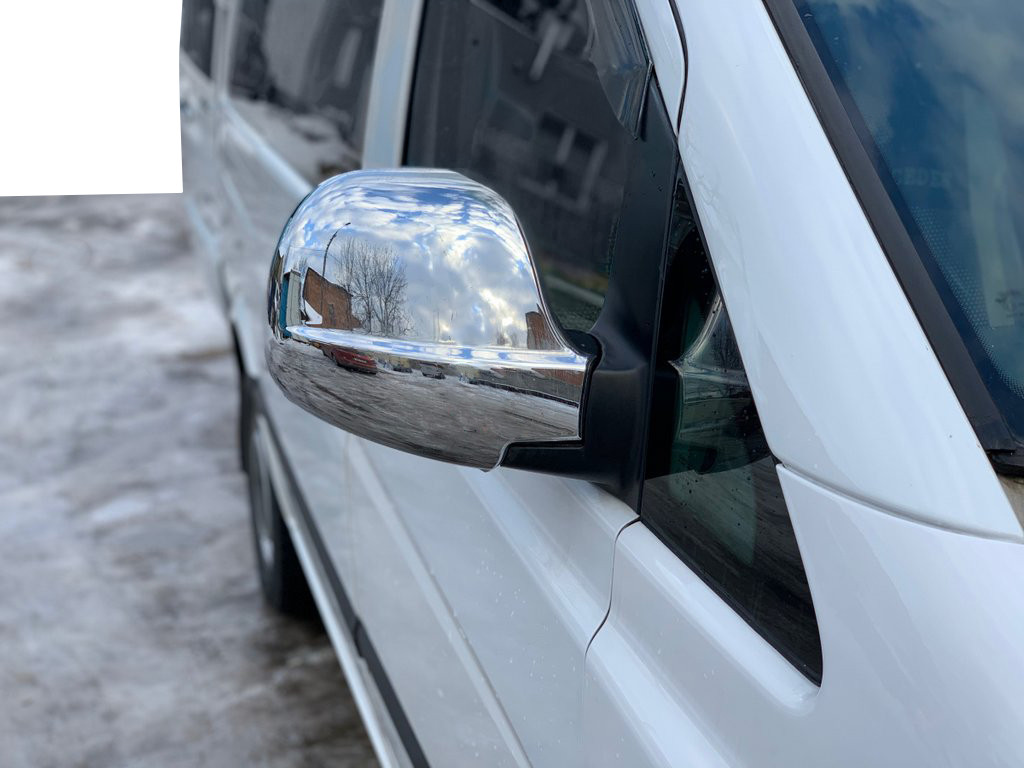 Mercedes Viano 2004-2015 гг. Накладки на зеркала VITO 2004-2010 (2 шт) OmsaLine - Итальянская нержавейка
Mercedes Viano 2004-2015 гг. Накладки на зеркала VITO 2004-2010 (2 шт) OmsaLine - Итальянская нержавейка