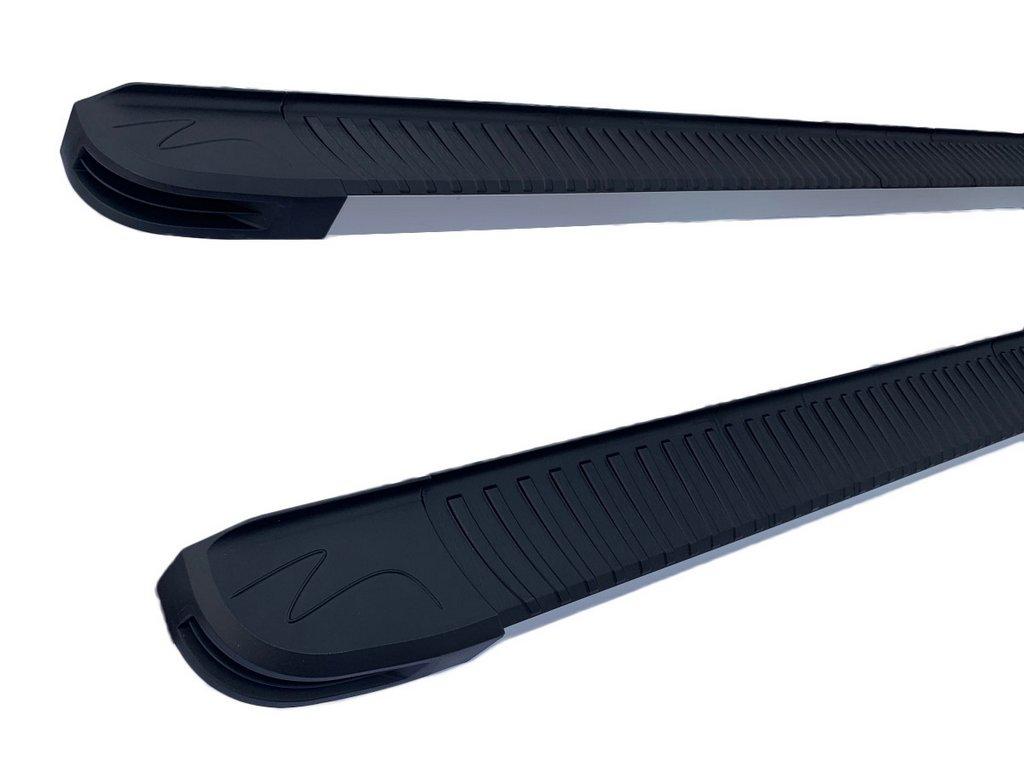 Jeep Grand Cherokee WK 2004-2010 гг. Боковые пороги Maya V1 (2 шт., алюминий)
Jeep Grand Cherokee WK 2004-2010 гг. Боковые пороги Maya V1 (2 шт., алюминий)