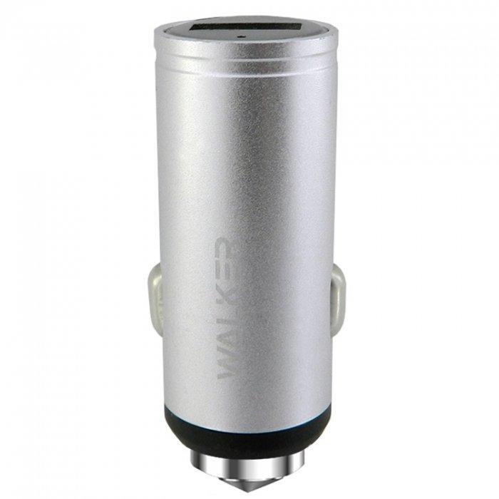 Автомобильное зарядное устройство Walker WCR-23 Qualcomm Quick Charge 3.0 1xUSB 2.4A Silver (arbc3574)
Автомобильное зарядное устройство Walker WCR-23 Qualcomm Quick Charge 3.0 1xUSB 2.4A Silver (arbc3574)