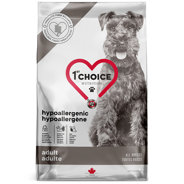 1st Choice Adult Hypoallergenic ФЕСТ ЧОЙС ГИПОАЛЛЕРГЕННЫЙ УТКА БАТАТ для собак 2 кг
1st Choice Adult Hypoallergenic ФЕСТ ЧОЙС ГИПОАЛЛЕРГЕННЫЙ УТКА БАТАТ для собак 2 кг