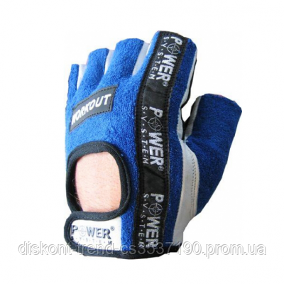 Перчатки для фитнеса и тяжелой атлетики Power System Workout PS-2200 Blue XL SKL24-145428
Перчатки для фитнеса и тяжелой атлетики Power System Workout PS-2200 Blue XL SKL24-145428