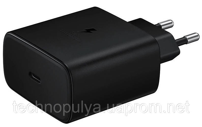 Сетевое зарядное устройство Samsung EP-TA845XBEGRU 45W SFC2.0 Type-C Black (6515530)
Сетевое зарядное устройство Samsung EP-TA845XBEGRU 45W SFC2.0 Type-C Black (6515530)