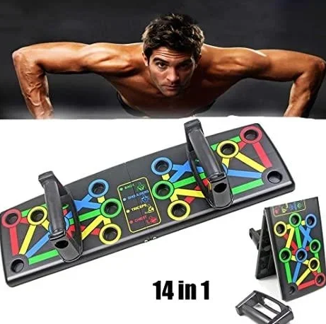 Платформа с упорами для отжиманий 14 в 1 Push up device / упор для отжиманий, Новинки
Платформа с упорами для отжиманий 14 в 1 Push up device / упор для отжиманий, Новинки