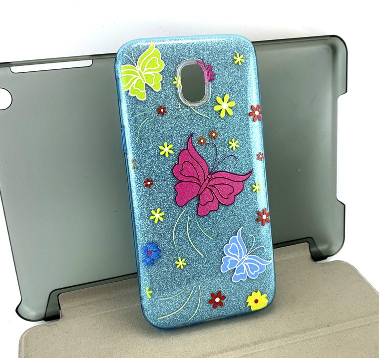 Чехол для Samsung j5 2017, j530 накладка противоударный силиконовый Glitter Hoco голубой с принтом
Чехол для Samsung j5 2017, j530 накладка противоударный силиконовый Glitter Hoco голубой с принтом