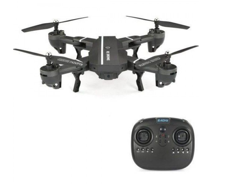Квадрокоптер RC Drone Foldable c WiFi камерою і складним корпусом оригінал Трюки в повітрі
Квадрокоптер RC Drone Foldable c WiFi камерою і складним корпусом оригінал Трюки в повітрі