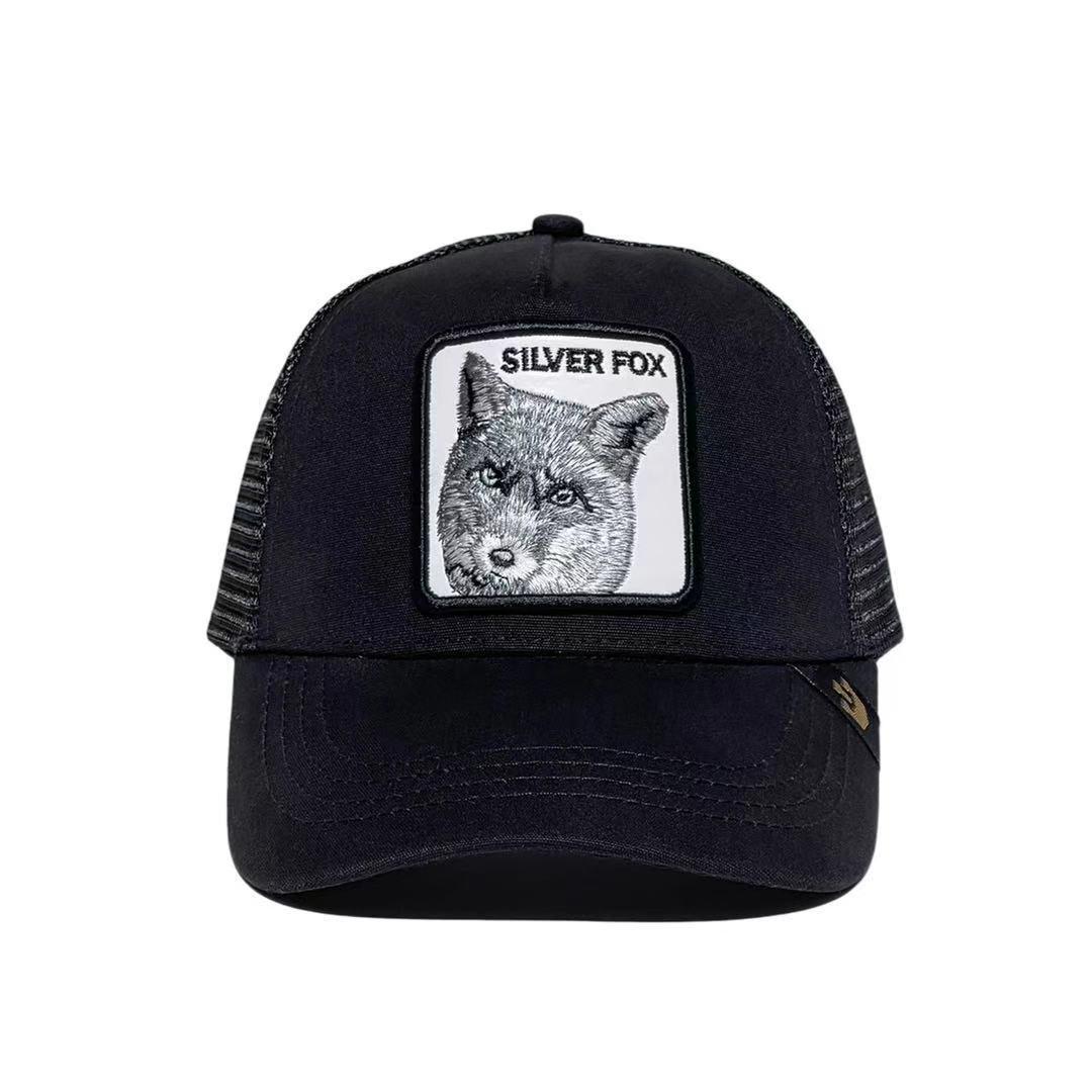 Кепка Бейсболка Тракер с сеткой Goorin Brothers Animal Farm Silver Fox с Лисой Черная, Черный
Кепка Бейсболка Тракер с сеткой Goorin Brothers Animal Farm Silver Fox с Лисой Черная, Черный